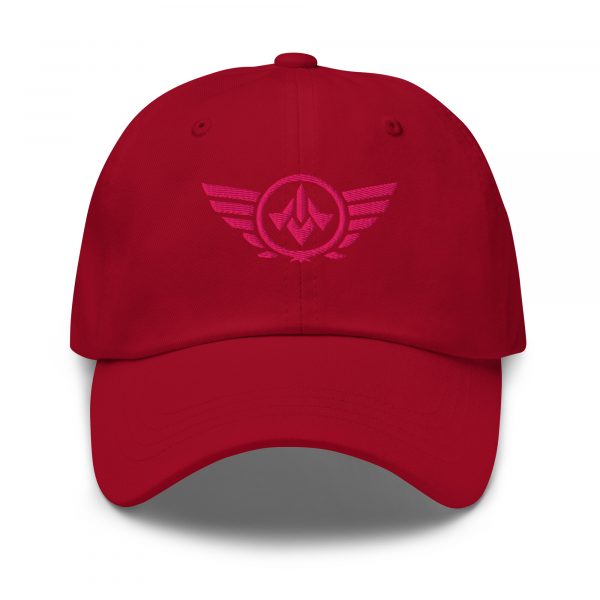 Flamingo Embroidered Logo Dad Cap | Classic Style