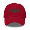 Kelly Green Embroidered Logo Dad Cap | Classic Style