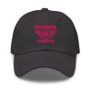 Flamingo Embroidered Brand Logo Dad Cap | Classic Style