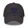 Navy Embroidered Brand Logo Dad Cap | Classic Style