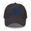 Royal Embroidered Brand Logo Dad Cap | Classic Style