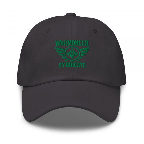 Kelly Green Embroidered Brand Logo Dad Cap | Classic Style