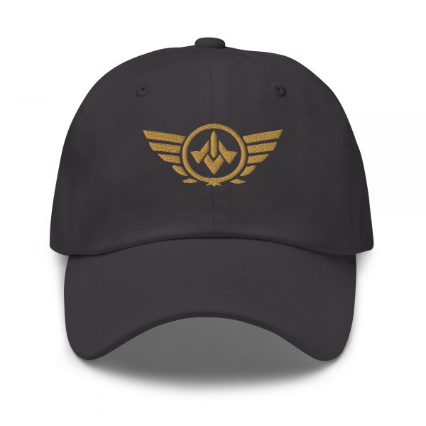 Old Gold Embroidered Logo Dad Cap | Classic Style