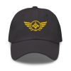 Gold Embroidered Logo Dad Cap | Classic Style