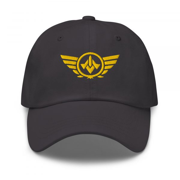 Gold Embroidered Logo Dad Cap | Classic Style