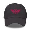 Flamingo Embroidered Logo Dad Cap | Classic Style