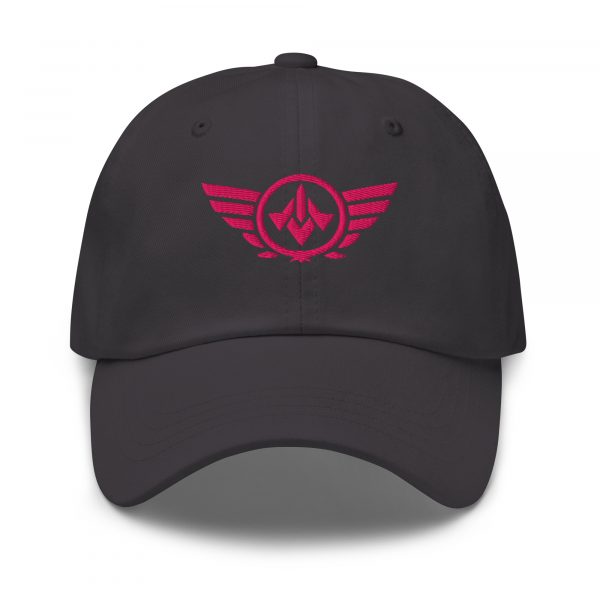 Flamingo Embroidered Logo Dad Cap | Classic Style