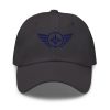 Navy Embroidered Logo Dad Cap | Classic Style