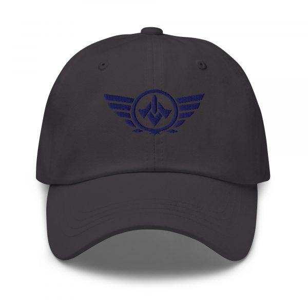 Navy Embroidered Logo Dad Cap | Classic Style