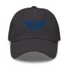 Royal Embroidered Logo Dad Cap | Classic Style