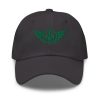 Kelly Green Embroidered Logo Dad Cap | Classic Style