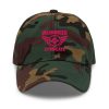 Flamingo Embroidered Brand Logo Dad Cap | Classic Style