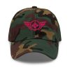 Flamingo Embroidered Logo Dad Cap | Classic Style