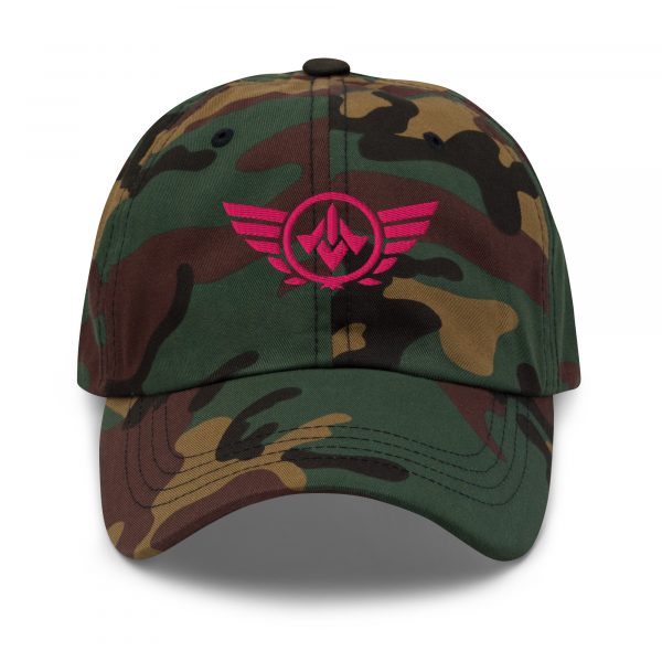 Flamingo Embroidered Logo Dad Cap | Classic Style