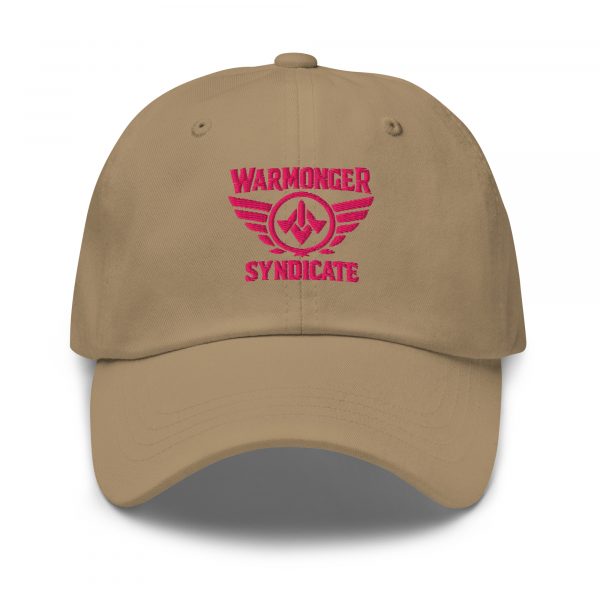 Flamingo Embroidered Brand Logo Dad Cap | Classic Style