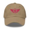 Flamingo Embroidered Logo Dad Cap | Classic Style