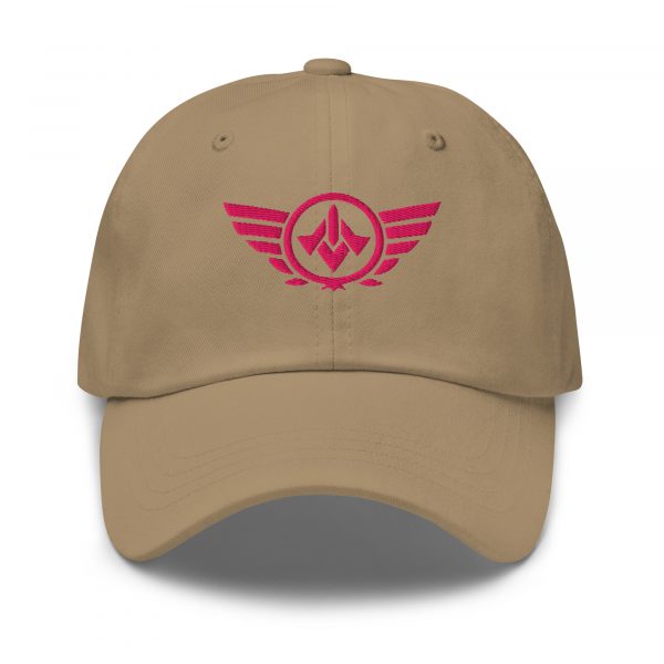 Flamingo Embroidered Logo Dad Cap | Classic Style