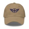 Navy Embroidered Logo Dad Cap | Classic Style