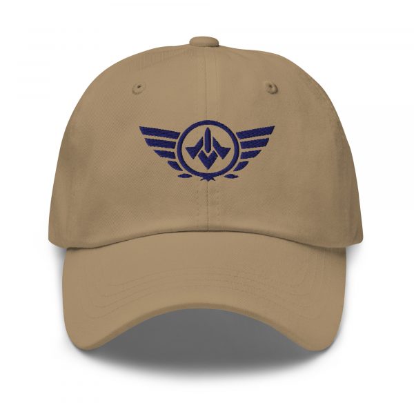Navy Embroidered Logo Dad Cap | Classic Style
