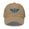 Royal Embroidered Logo Dad Cap | Classic Style