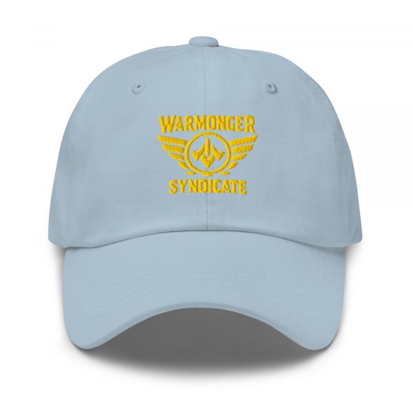 Gold Embroidered Brand Logo Dad Cap | Classic Style