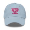 Flamingo Embroidered Brand Logo Dad Cap | Classic Style