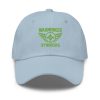 Kiwi Green Embroidered Brand Logo Dad Cap | Classic Style