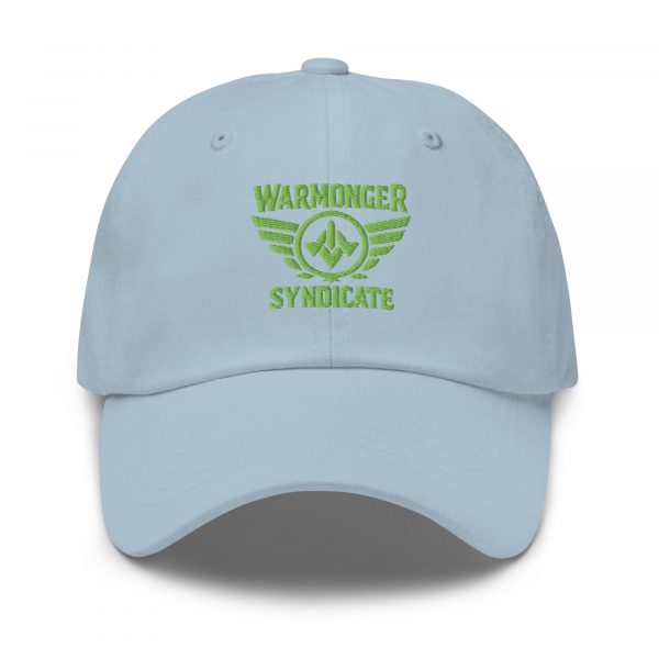 Kiwi Green Embroidered Brand Logo Dad Cap | Classic Style