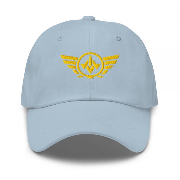 Gold Embroidered Logo Dad Cap | Classic Style