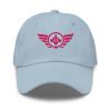 Flamingo Embroidered Logo Dad Cap | Classic Style