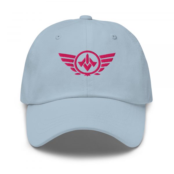 Flamingo Embroidered Logo Dad Cap | Classic Style