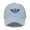 Navy Embroidered Logo Dad Cap | Classic Style