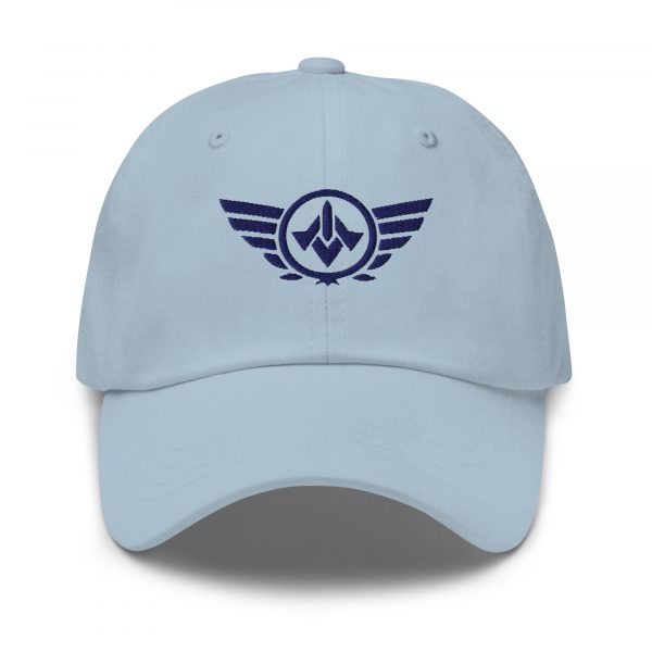 Navy Embroidered Logo Dad Cap | Classic Style