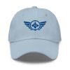 Royal Embroidered Logo Dad Cap | Classic Style