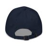 Royal Embroidered Brand Logo Dad Cap | Classic Style
