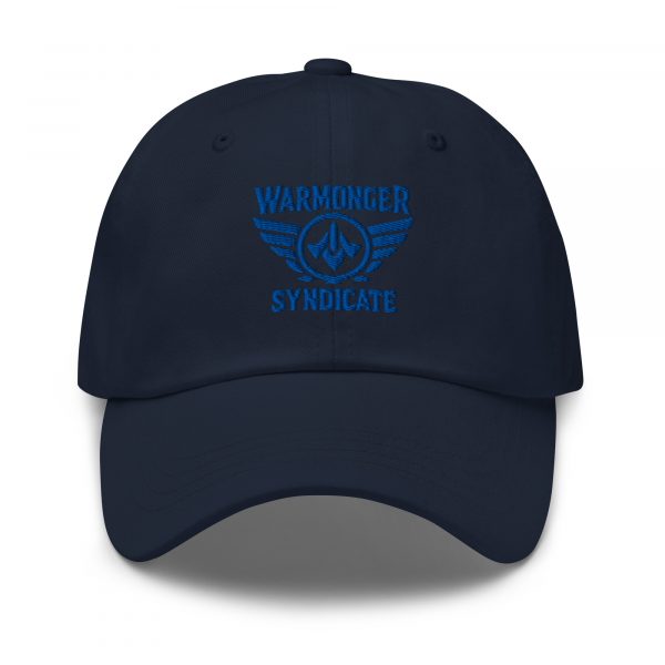 Royal Embroidered Brand Logo Dad Cap | Classic Style