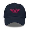 Flamingo Embroidered Logo Dad Cap | Classic Style