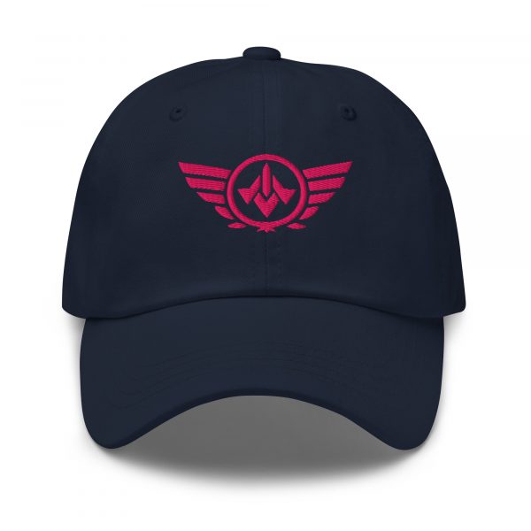 Flamingo Embroidered Logo Dad Cap | Classic Style