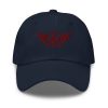 classic-dad-hat-navy-front-68b9e47f52163.jpg Maroon Embroidered Logo Dad Cap | Classic Style