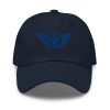Royal Embroidered Logo Dad Cap | Classic Style