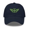 Kiwi Green Embroidered Logo Dad Cap | Classic Style