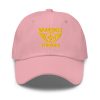 Gold Embroidered Brand Logo Dad Cap | Classic Style