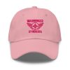 Flamingo Embroidered Brand Logo Dad Cap | Classic Style