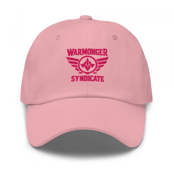 Flamingo Embroidered Brand Logo Dad Cap | Classic Style