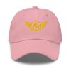 Gold Embroidered Logo Dad Cap | Classic Style