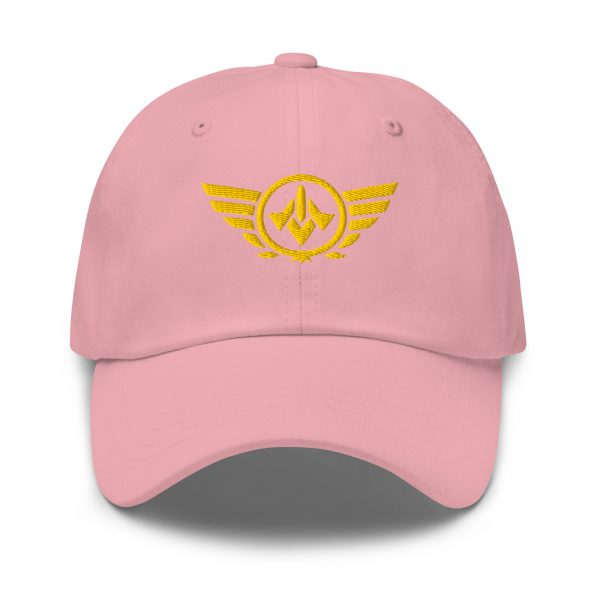 Gold Embroidered Logo Dad Cap | Classic Style
