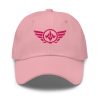 Flamingo Embroidered Logo Dad Cap | Classic Style