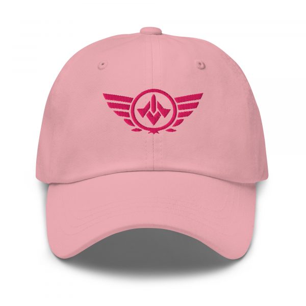 Flamingo Embroidered Logo Dad Cap | Classic Style