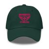 Flamingo Embroidered Brand Logo Dad Cap | Classic Style
