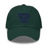 Navy Embroidered Brand Logo Dad Cap | Classic Style